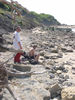 On ze beach
