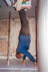Funambulisme (ou photo  l'envers ?)